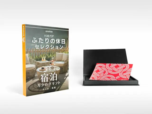 【カードギフト-ペア宿泊-】Romantic Stay-ふたりの休日コレクション-＜全国＞
