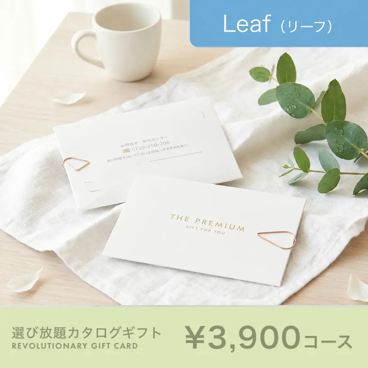 選び放題カタログギフト Leaf 3,900円コース