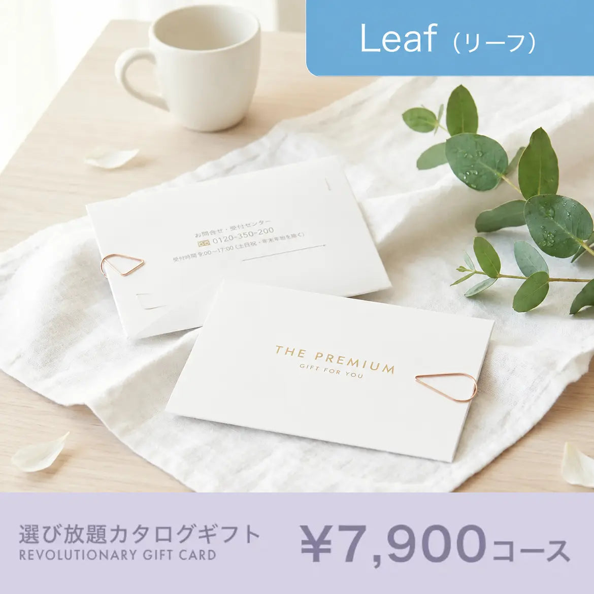 選び放題カタログギフト Leaf 7,900円コース