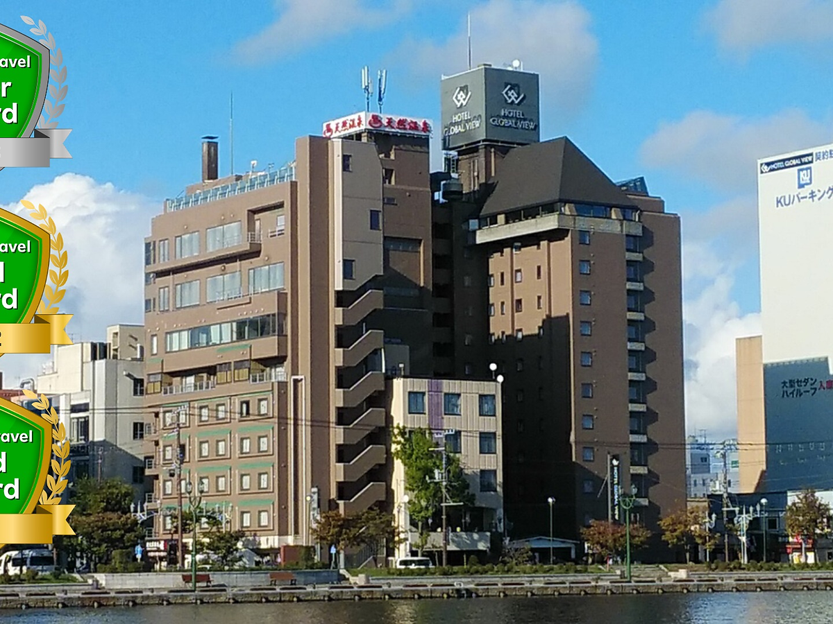 ホテルグローバルビュー釧路 天然温泉 天空の湯（旧天然温泉 ホテルパコ釧路）