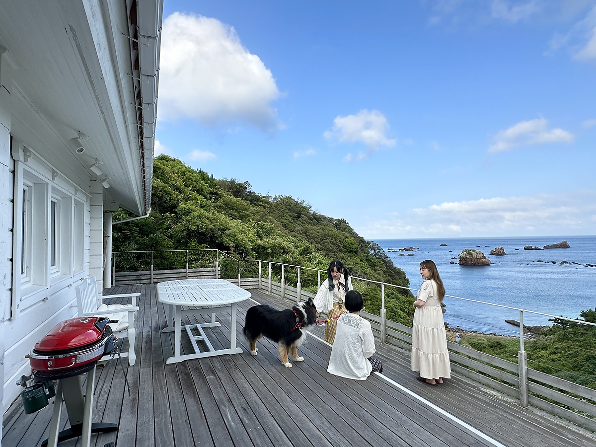 ホテル四季の蔵 高台から海を臨む 貸切温泉のペットリゾート