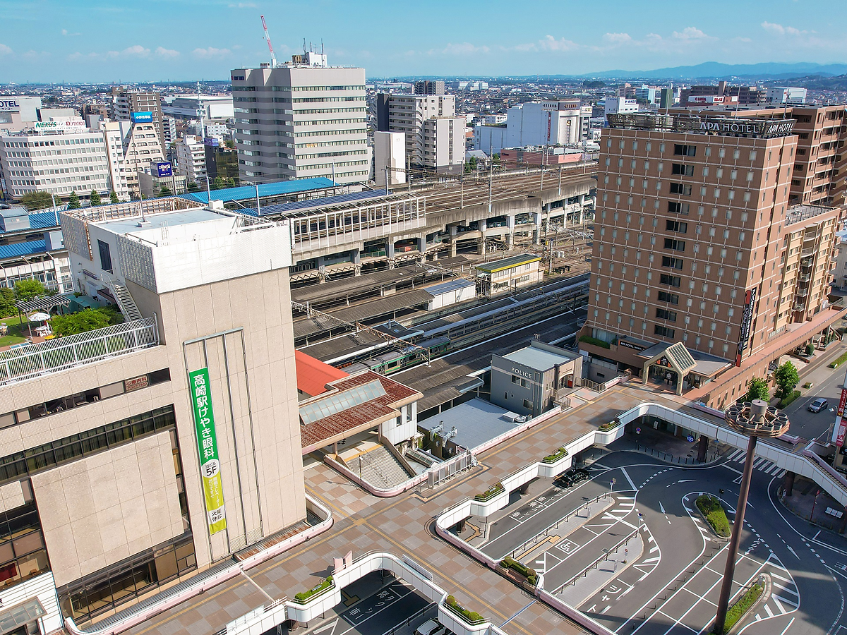 アパホテル〈高崎駅前〉の写真